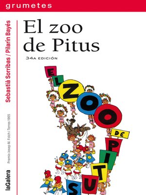 cover image of El zoo de Pitus